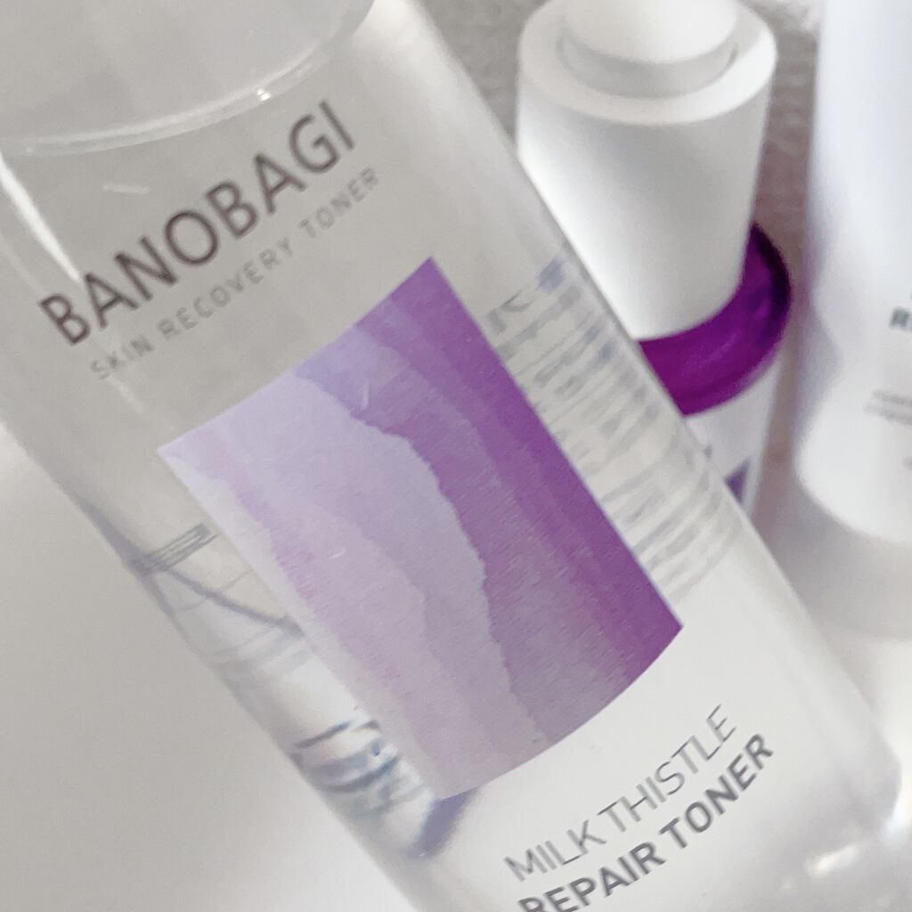 ミルクシスル リペアトナー/BANOBAGI/化粧水を使ったクチコミ（2枚目）