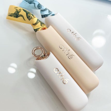 オーセンティック リップ バーム/athé/口紅を使ったクチコミ(2枚目)