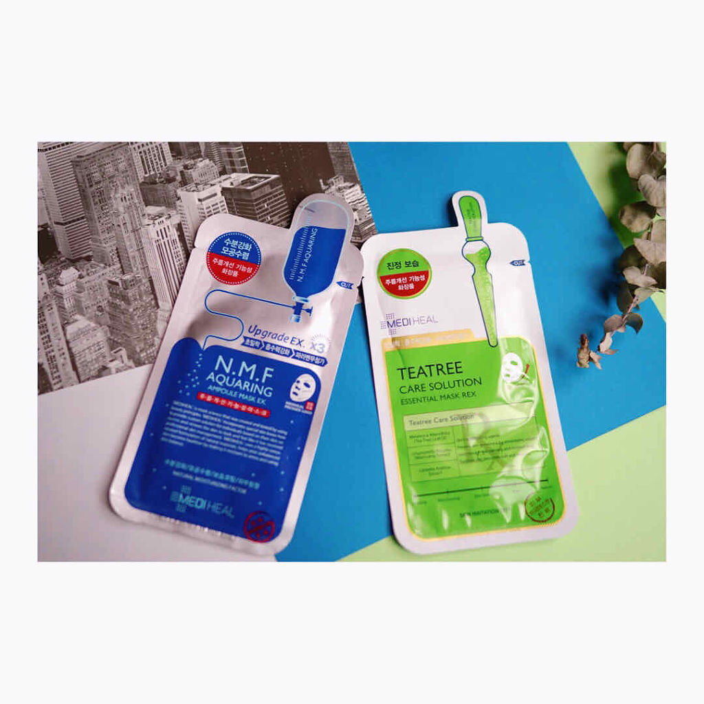 ティーツリーケア ソリューション エッセンシャルマスクEX/MEDIHEAL/シートマスク・パックを使ったクチコミ（1枚目）