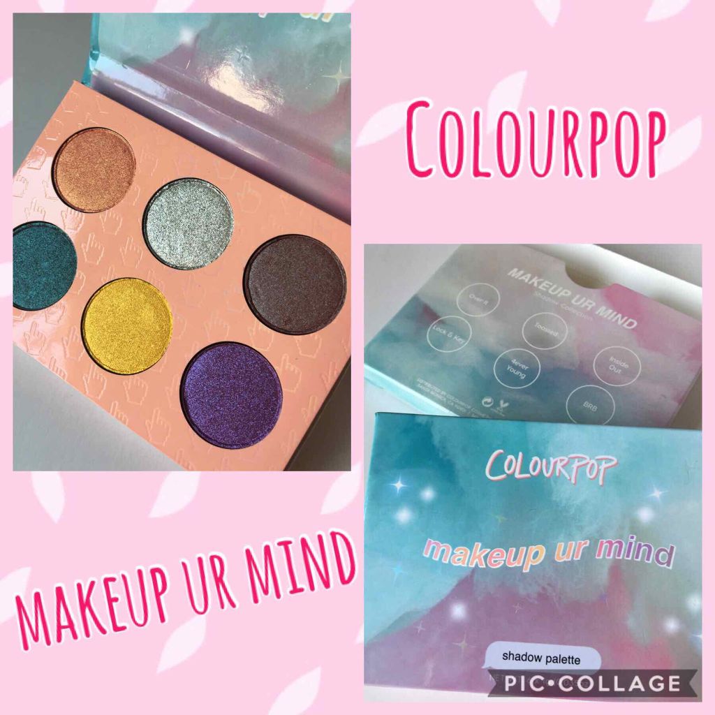 Makeup Ur Mind /ColourPop/アイシャドウパレットを使ったクチコミ（1枚目）