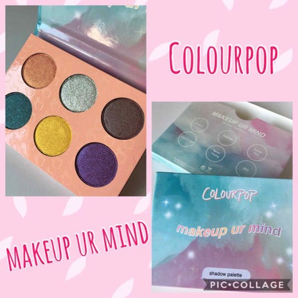 Makeup Ur Mind /ColourPop/アイシャドウパレットを使ったクチコミ(1枚目)