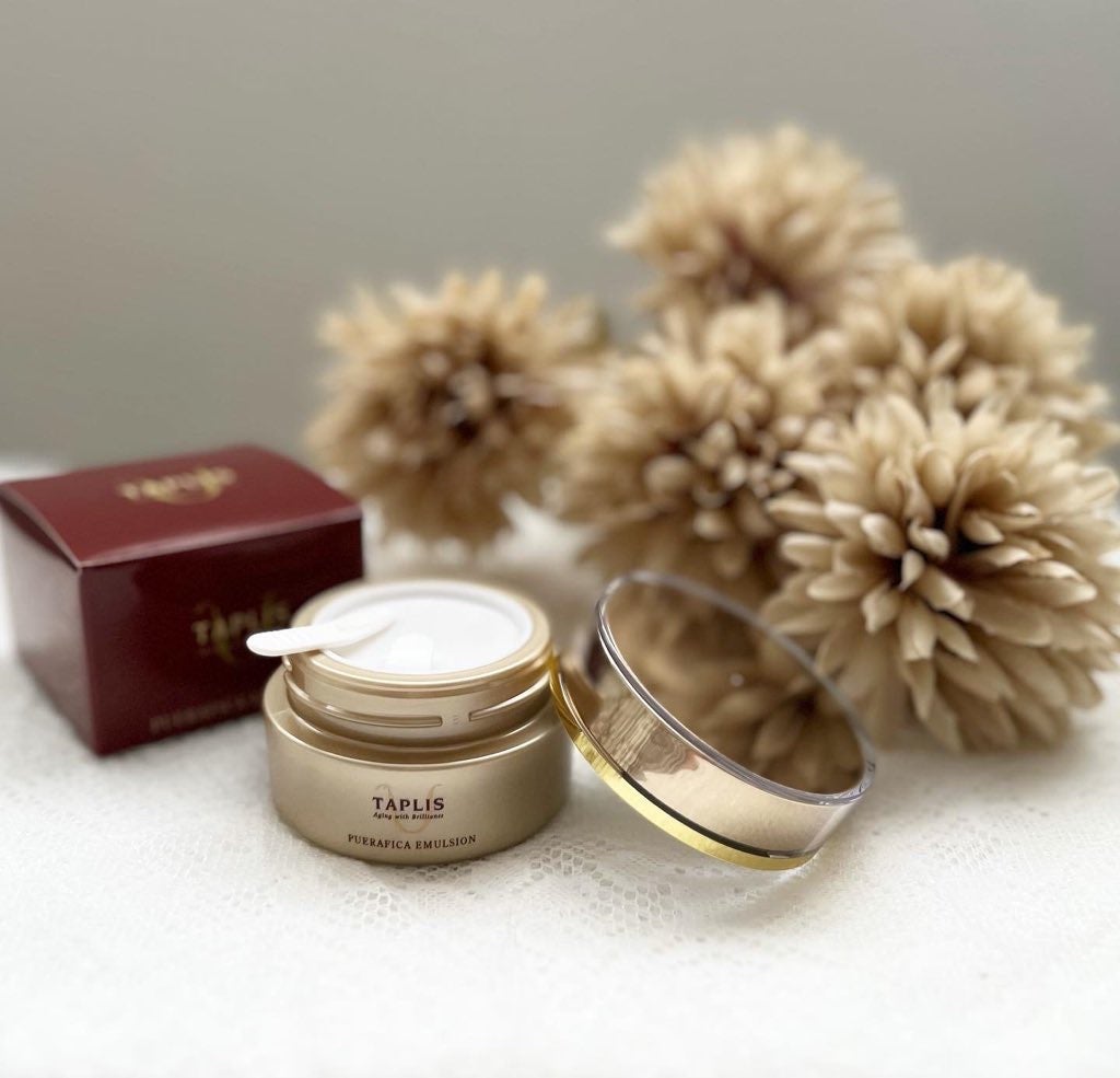 タプリス プエラフィカ エマルション/ドクターベルツ/フェイスクリームを使ったクチコミ(2枚目)