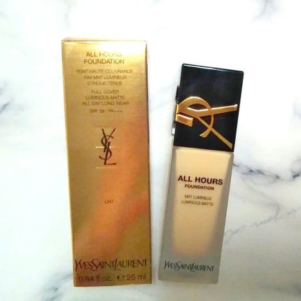 オールアワーズ リキッド/YVES SAINT LAURENT BEAUTE/リキッドファンデーションを使ったクチコミ(1枚目)