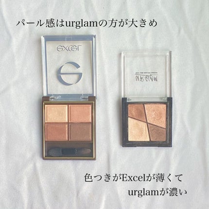 スキニーリッチシャドウ/excel/アイシャドウパレットを使ったクチコミ(2枚目)