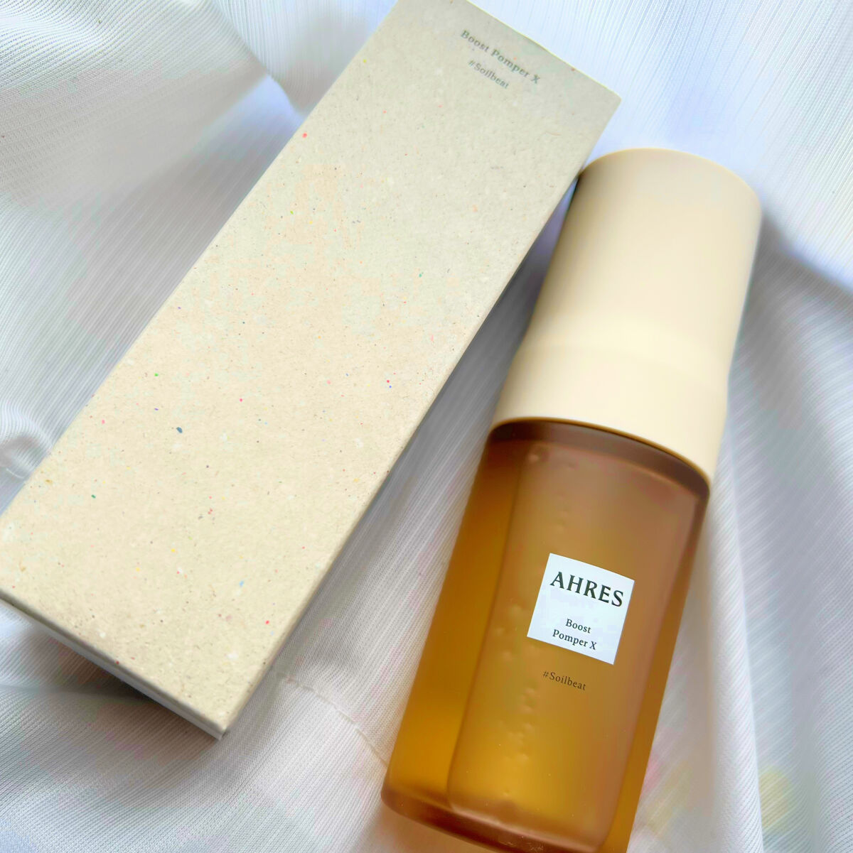 ブースト ポンパー X/アーレス/美容液を使ったクチコミ（1枚目）