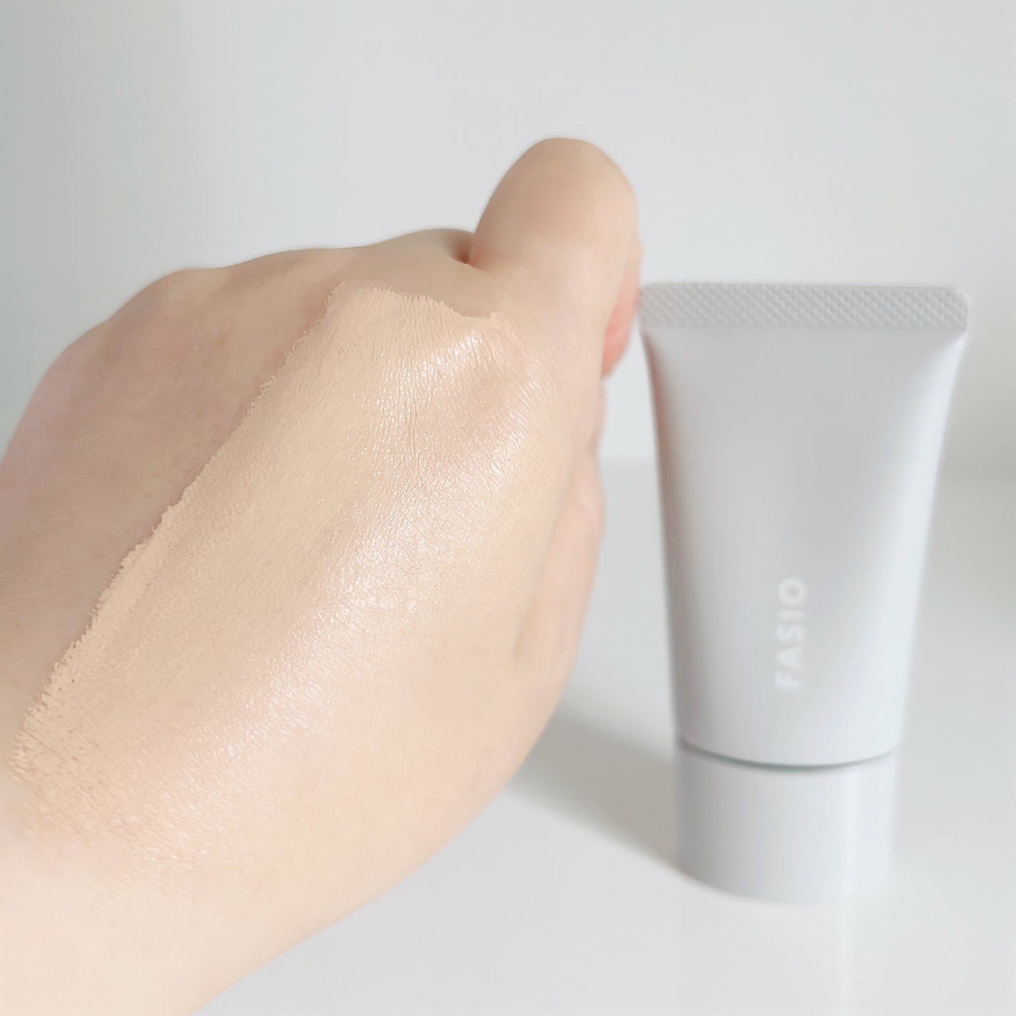 エアリーステイ BB ティント UV/FASIO/BBクリームを使ったクチコミ(5枚目)