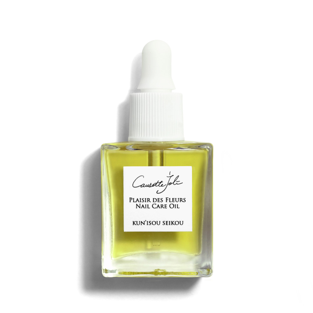 Causette.Joli Plaisir des Fleurs Nail Care Oil 【Dropper type】 【KUN’ISOU SEIKOU】