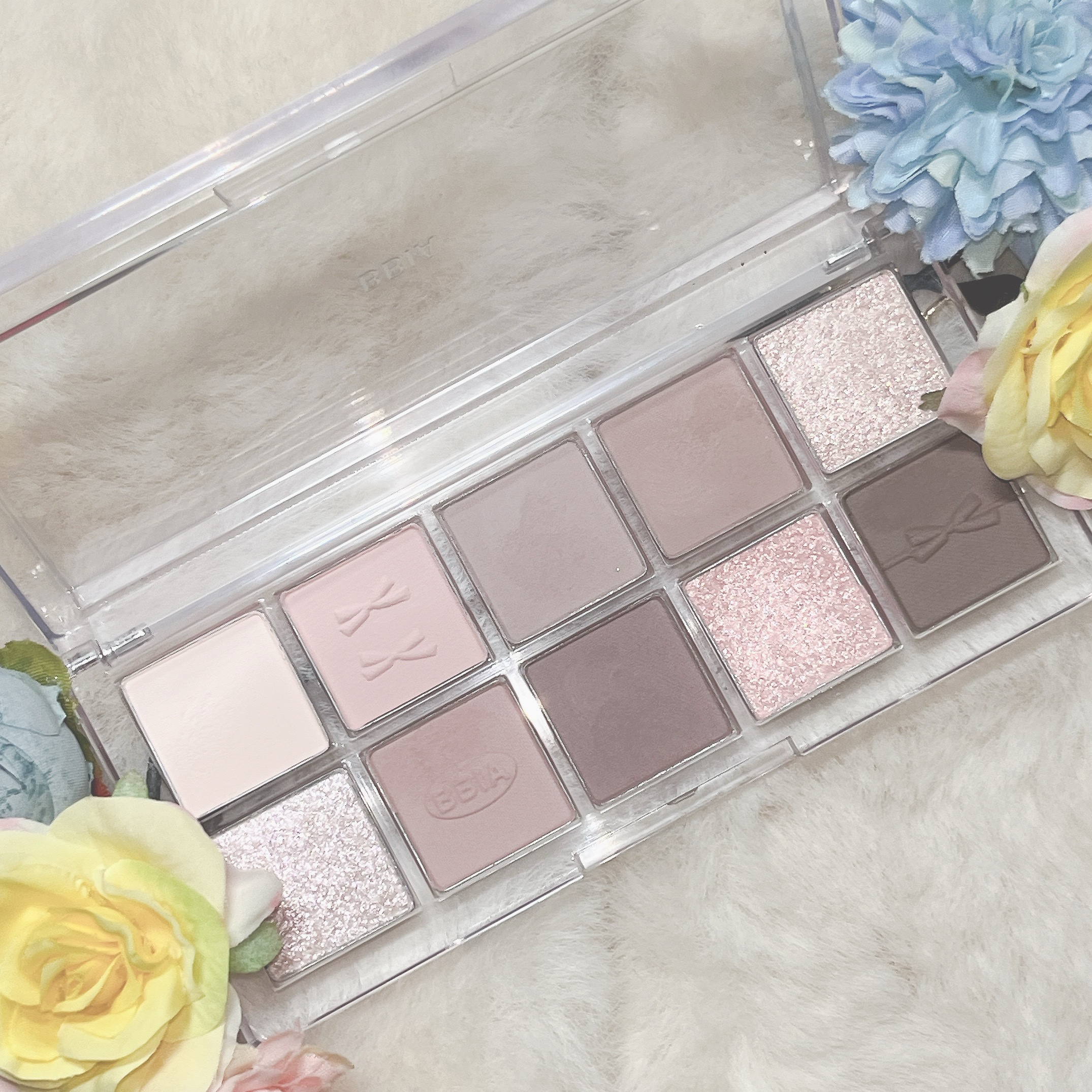 エッセンシャルアイパレット/BBIA/マルチパレットを使ったクチコミ（2枚目）