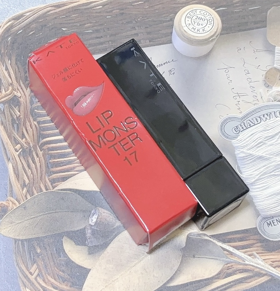 ケイト リップモンスター/KATE/口紅を使ったクチコミ（2枚目）