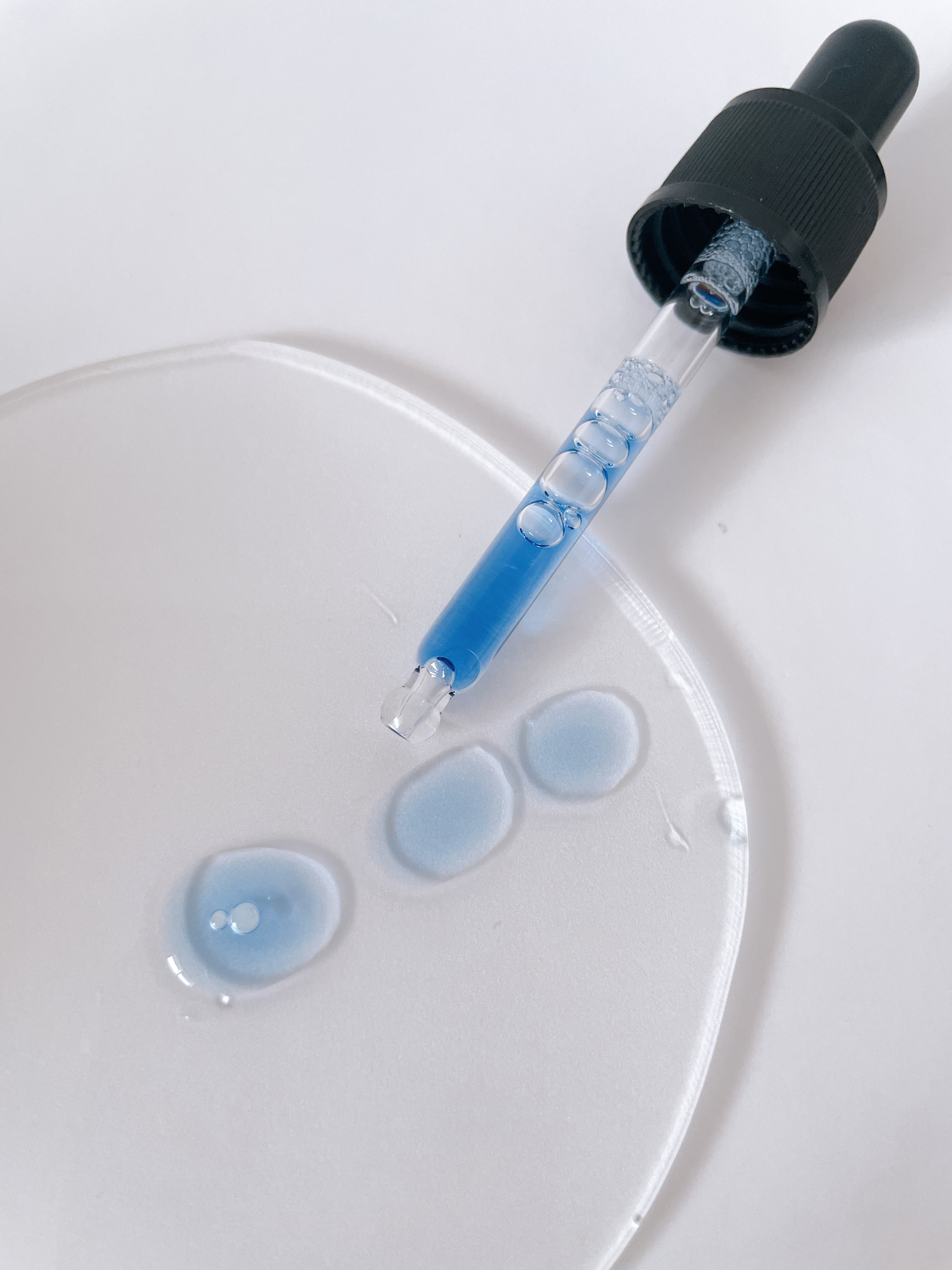 ミッドナイトブルーユースアクティベーティングドロップ(20ml)/Klairs/美容液を使ったクチコミ（3枚目）