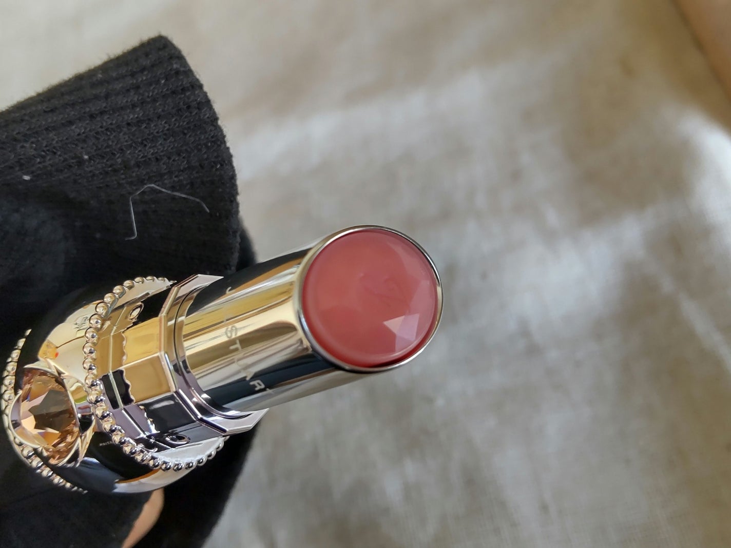 ジルスチュアート リップグロウ セラムバーム/JILL STUART/リップバームを使ったクチコミ(2枚目)