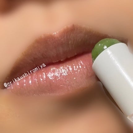 メルティクリームリップ 抹茶の香り/メンソレータム/リップクリームの画像