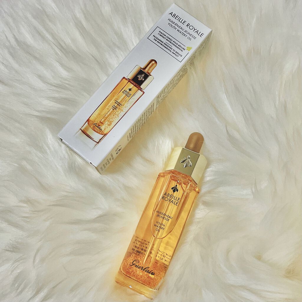 アベイユ ロイヤル ウォータリー オイル セロム/GUERLAIN/美容液を使ったクチコミ（1枚目）