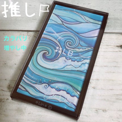 スパークリングリッチシャドウ/LB/アイシャドウパレットを使ったクチコミ(1枚目)