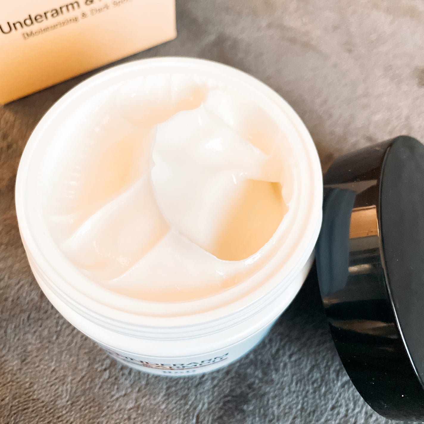 BnDアンダーアームクリーム(ボディクリーム)/BnD/デリケートゾーンケアを使ったクチコミ(2枚目)