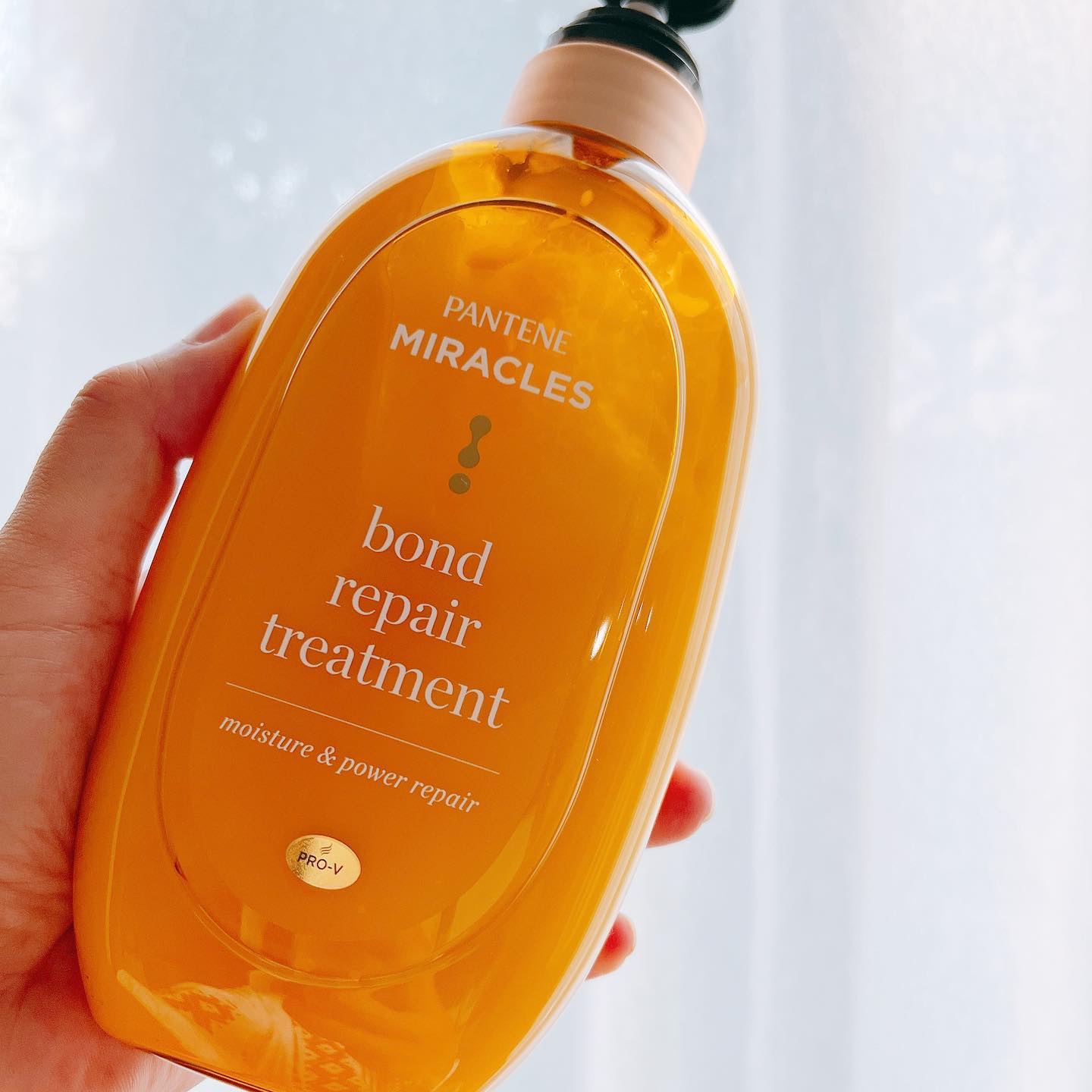 ボンドリペアシリーズ モイスチャー＆パワーリペア  シャンプー＆トリートメント/パンテーン/市販シャンプーを使ったクチコミ（3枚目）