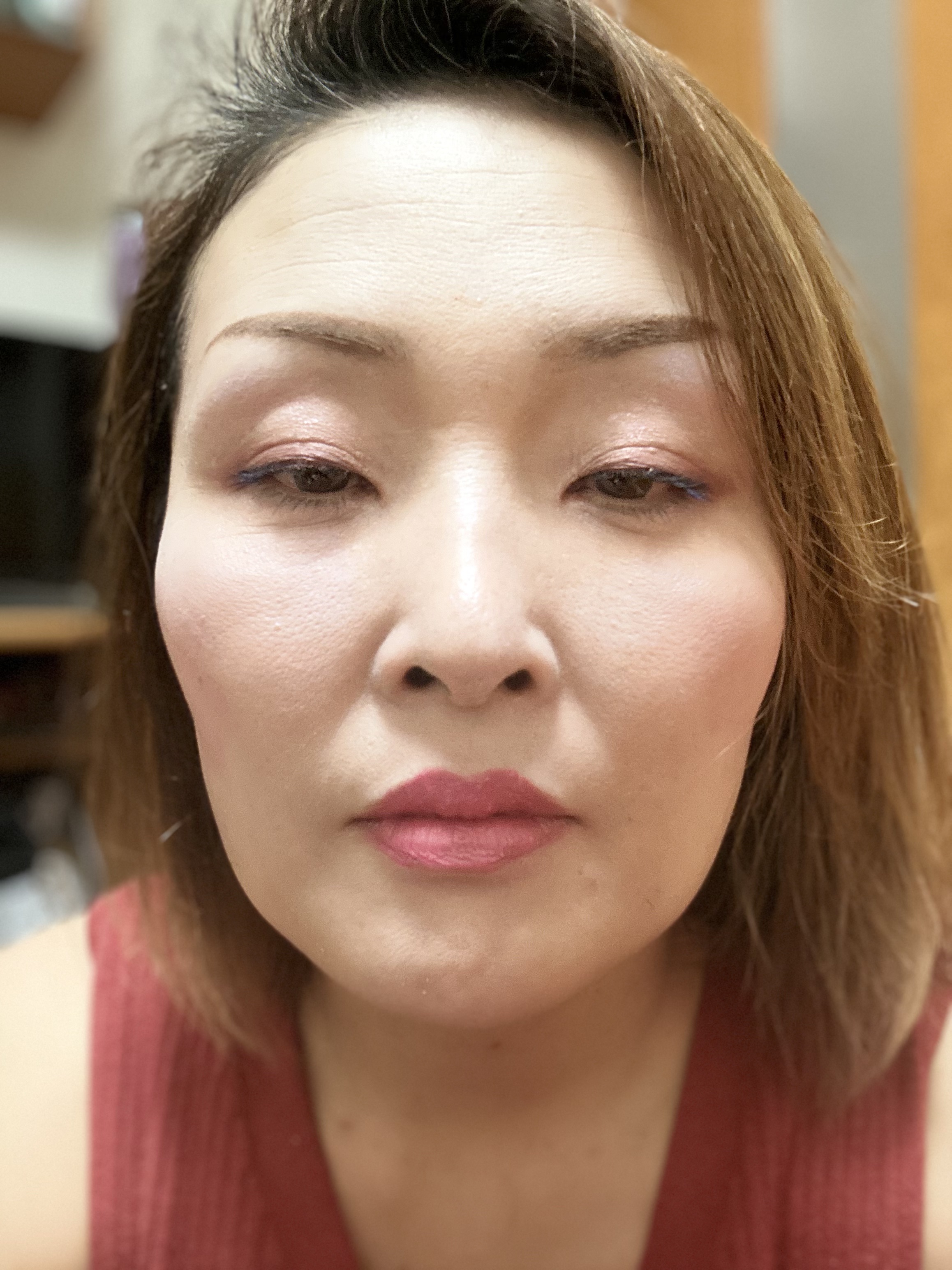 ドラマティックエッセンスヴェール ルースパウダー/マキアージュ/フェイスパウダーを使ったクチコミ（2枚目）