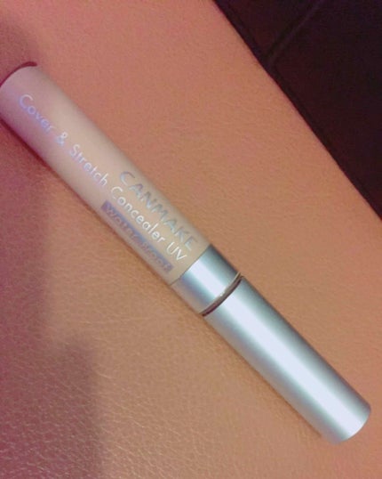 カバー&ストレッチコンシーラー UV/キャンメイク/リキッドコンシーラーを使ったクチコミ(1枚目)
