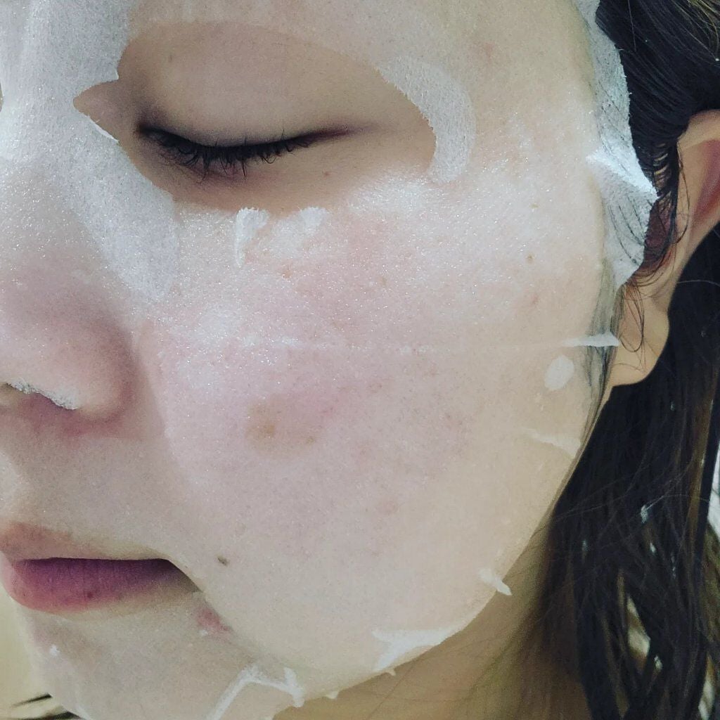 THE CICA 4.0 デイリーマスク/SNP/シートマスク・パックを使ったクチコミ(4枚目)