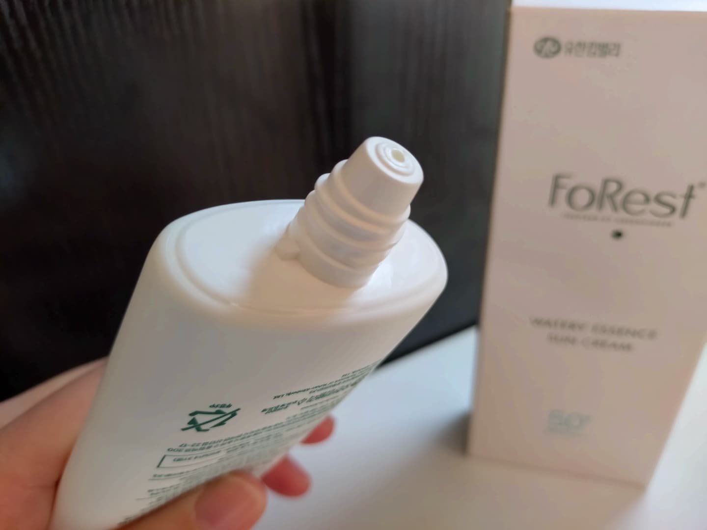 フォレスト エッセンスサンクリーム/FoRest by Greenfinger/日焼け止めローションを使ったクチコミ（2枚目）