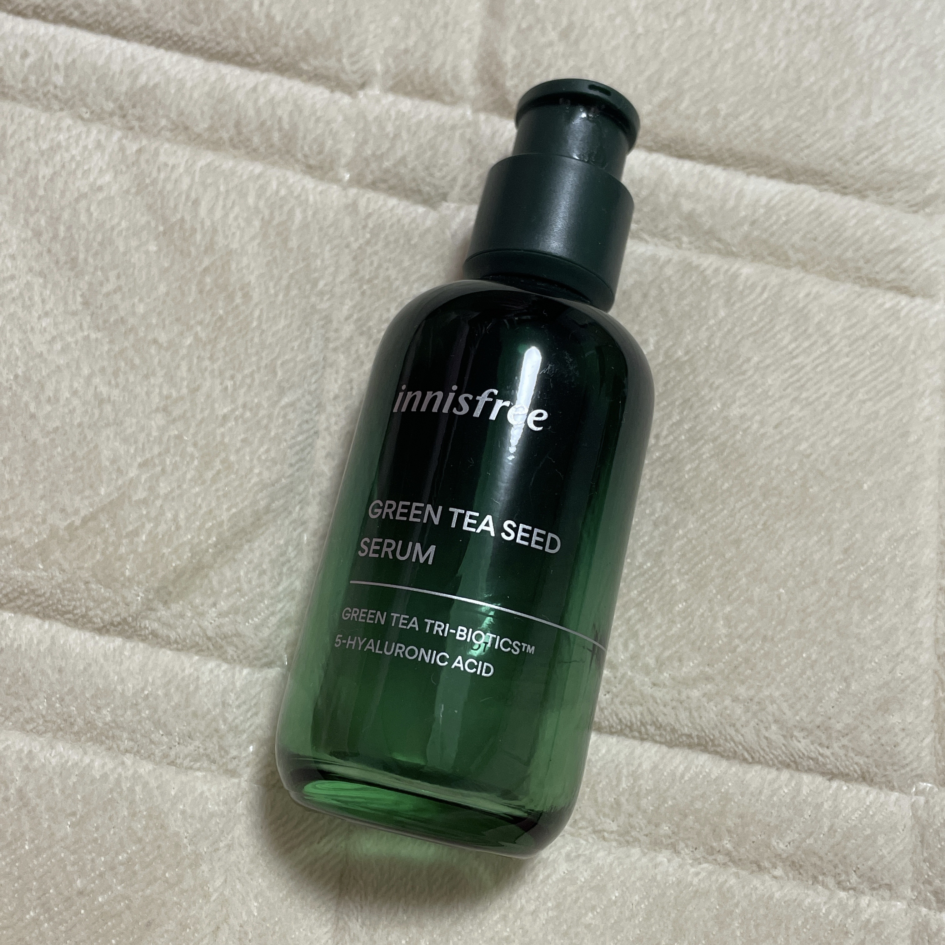 グリーンティーシード セラム N/innisfree/美容液を使ったクチコミ（1枚目）