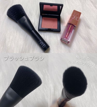 オイルインフューズド リップティント 1154/NARS/口紅を使ったクチコミ（2枚目）