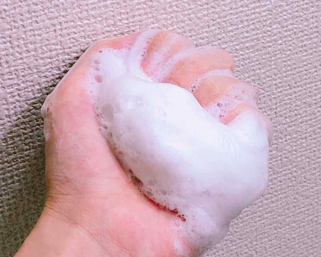 潤いクレンジング洗顔/ももぷり/洗顔フォームを使ったクチコミ（3枚目）