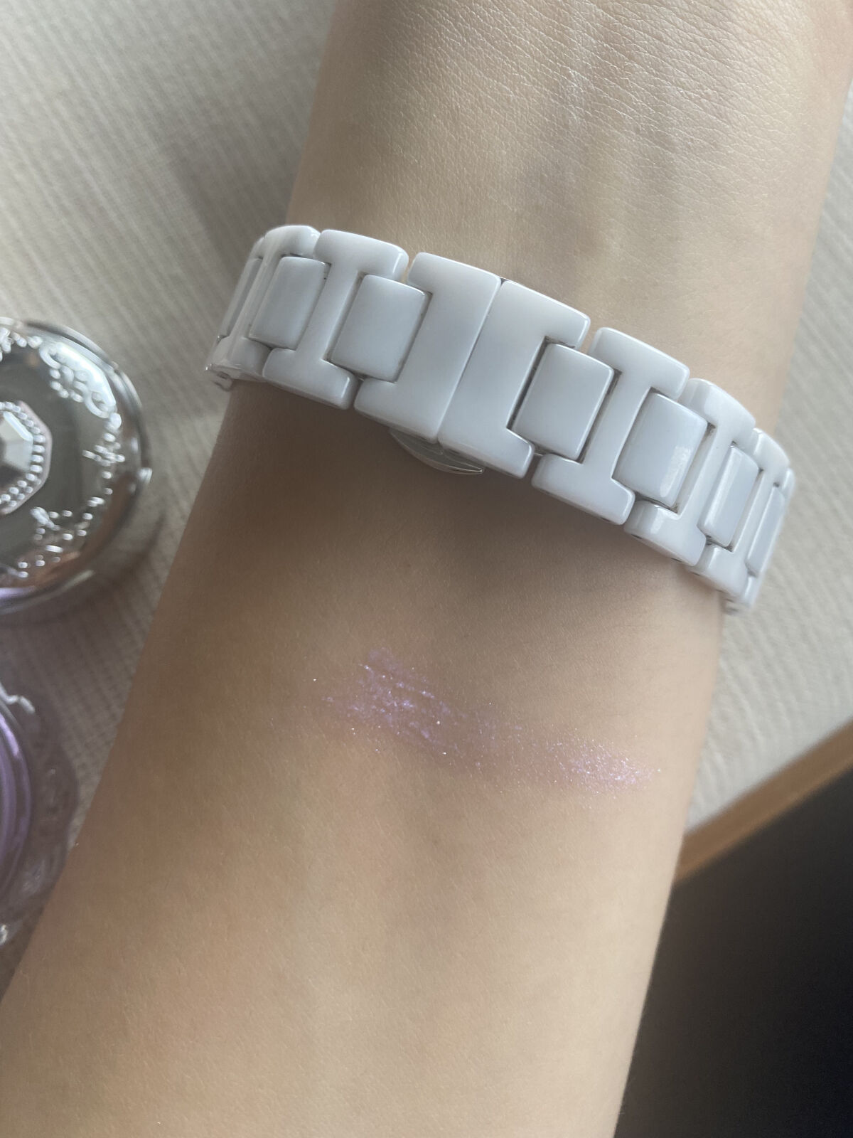 ジルスチュアート ジェリーアイカラー 07 amethyst dew/JILL STUART/ジェル・クリームアイシャドウを使ったクチコミ（3枚目）