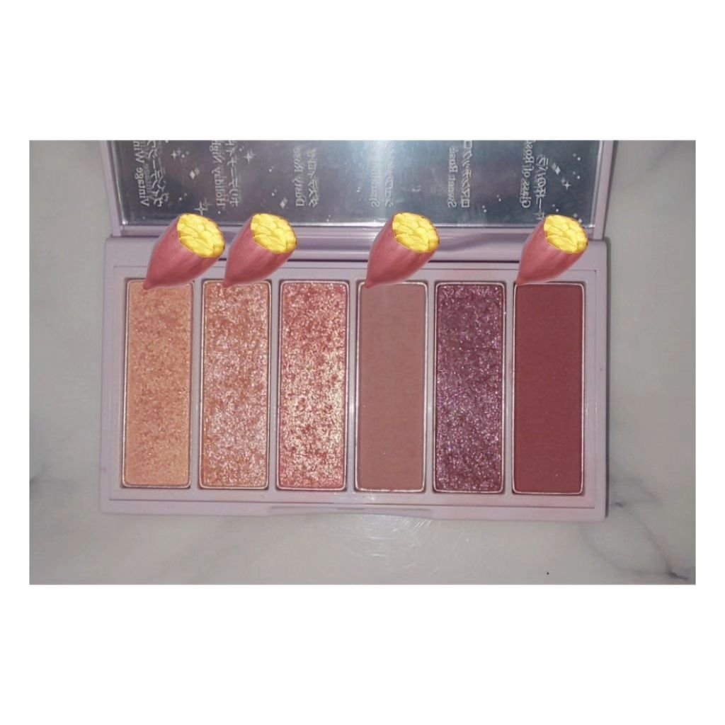 パレードオブライト　ホリデーメイクアップキット/ETUDE/メイクアップキットを使ったクチコミ（2枚目）