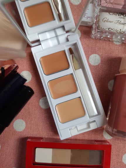 シミ隠しマジックパレット/シミウス/パレットコンシーラーを使ったクチコミ(2枚目)