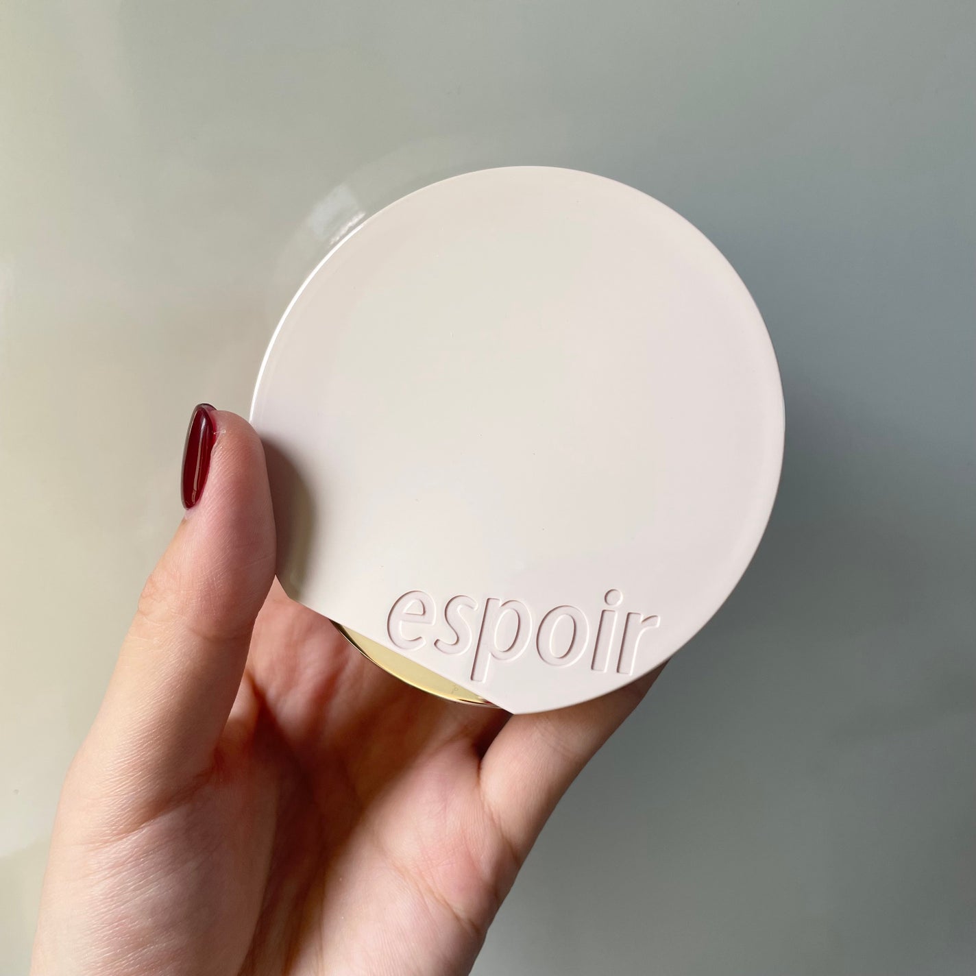 エスポア ビーグロー ボリュームクッション/espoir/クッションファンデーションを使ったクチコミ(1枚目)