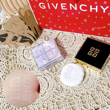 りんりん |  顔がでかいコスメオタク on LIPS 「【#プリズムリーブル】GIVENCHYクリスマスコフレ限定カラ..」（3枚目）