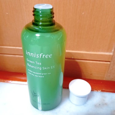 グリーンティー バランシングスキン/innisfree/化粧水を使ったクチコミ（3枚目）