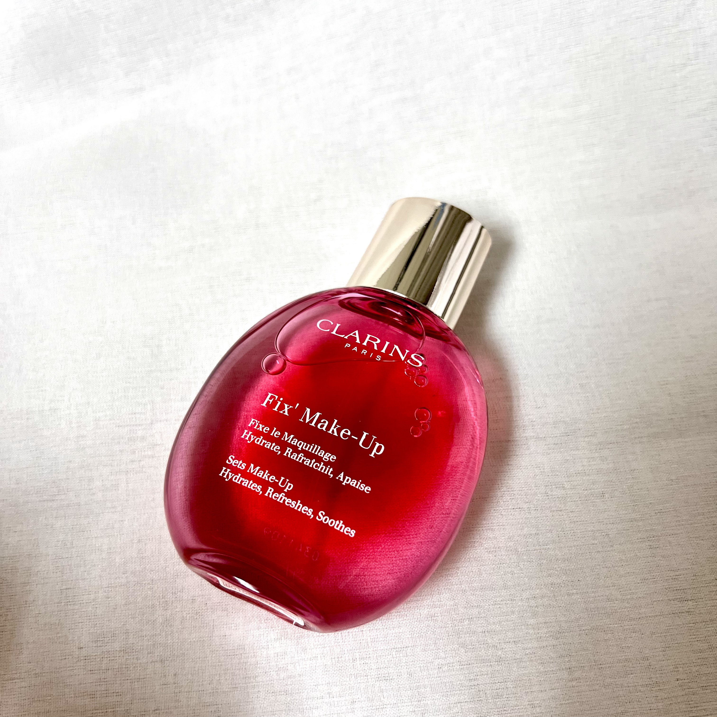フィックス メイクアップ N/CLARINS/ミスト状化粧水を使ったクチコミ（3枚目）