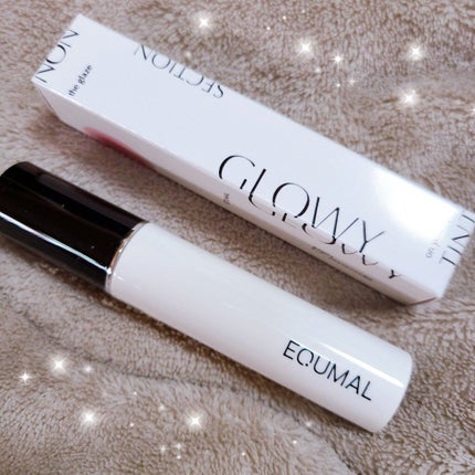 ノンセクショングローリーティント/EQUMAL/リップティントを使ったクチコミ(1枚目)