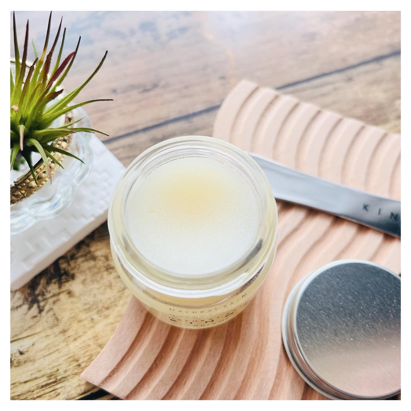 NATURAL BALM くるみ /KINOS/ヘアバームを使ったクチコミ(4枚目)