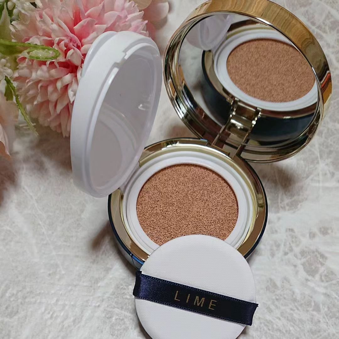 V コラーゲン アンプル クッション/LIME/クッションファンデーションを使ったクチコミ（3枚目）