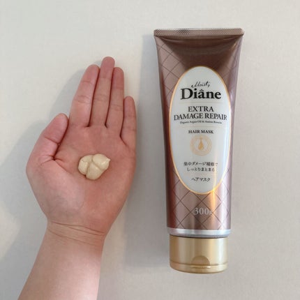 モイストダイアン パーフェクトビューティ エクストラダメージリペア ヘアマスク/ダイアン/ヘアマスク・ヘアパックを使ったクチコミ(2枚目)