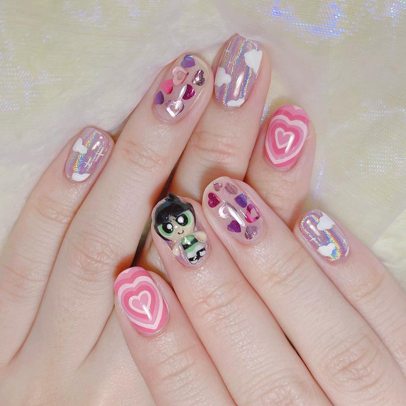 なかやまちえこ on LIPS 「♡♡♡⠀⠀@dreamy_canonちゃん⠀デザインは可恩ちゃ..」(3枚目)