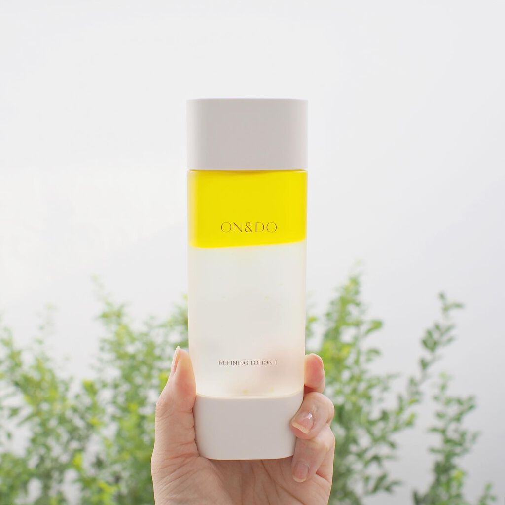 リファイニングローションI｜ON&DOの口コミ - #onanddo #リファ
