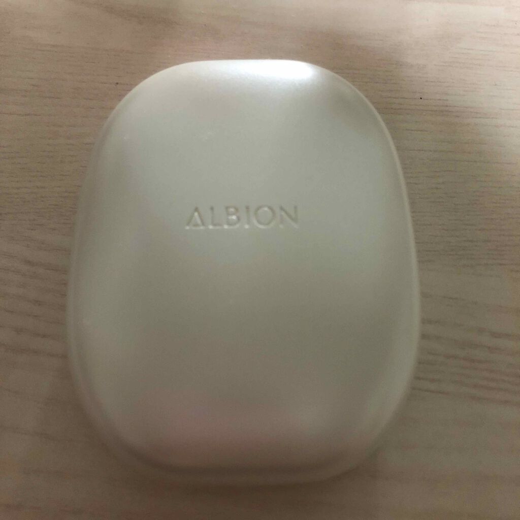 ホワイト パウダレスト/ALBION/パウダーファンデーションを使ったクチコミ(2枚目)