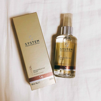 SPリュクス オイル/SP/ヘアオイルを使ったクチコミ(1枚目)