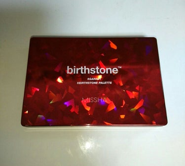 birthstone/MISSHA/アイシャドウパレットを使ったクチコミ（2枚目）