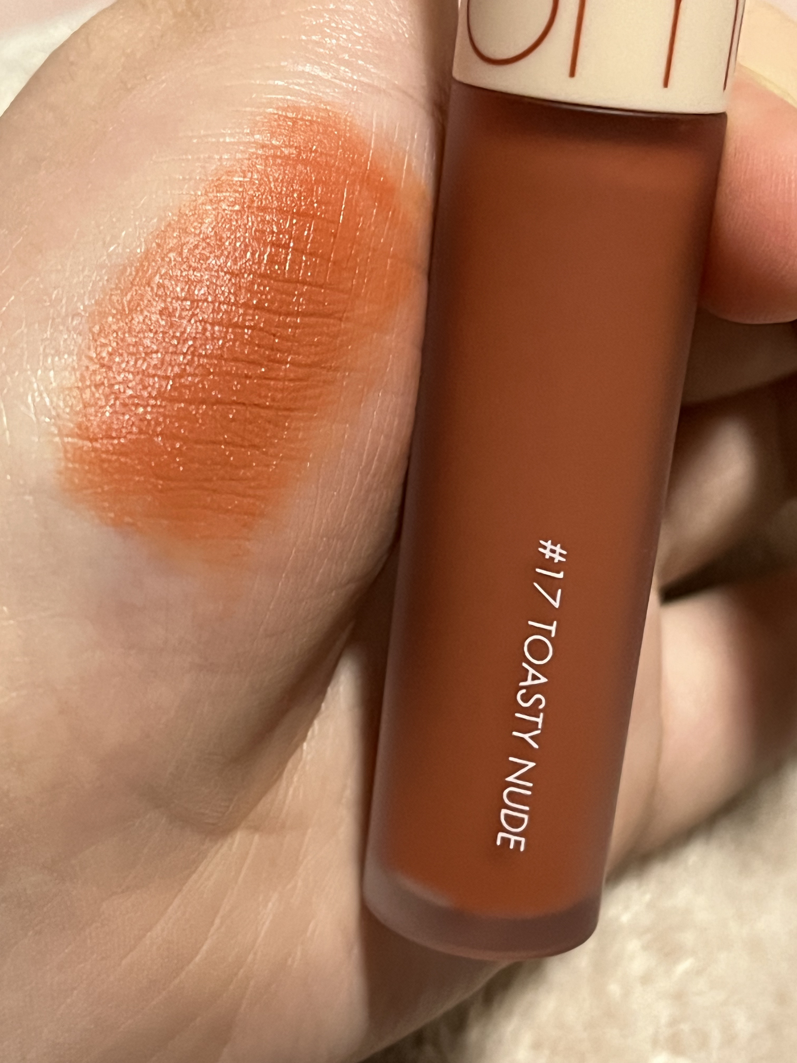 ゼロベルベットティント/rom&nd/リップティントを使ったクチコミ（3枚目）