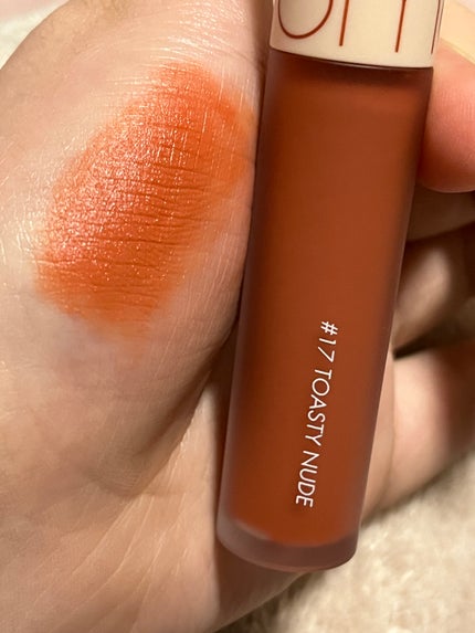 ゼロベルベットティント/rom&nd/リップティントを使ったクチコミ(3枚目)