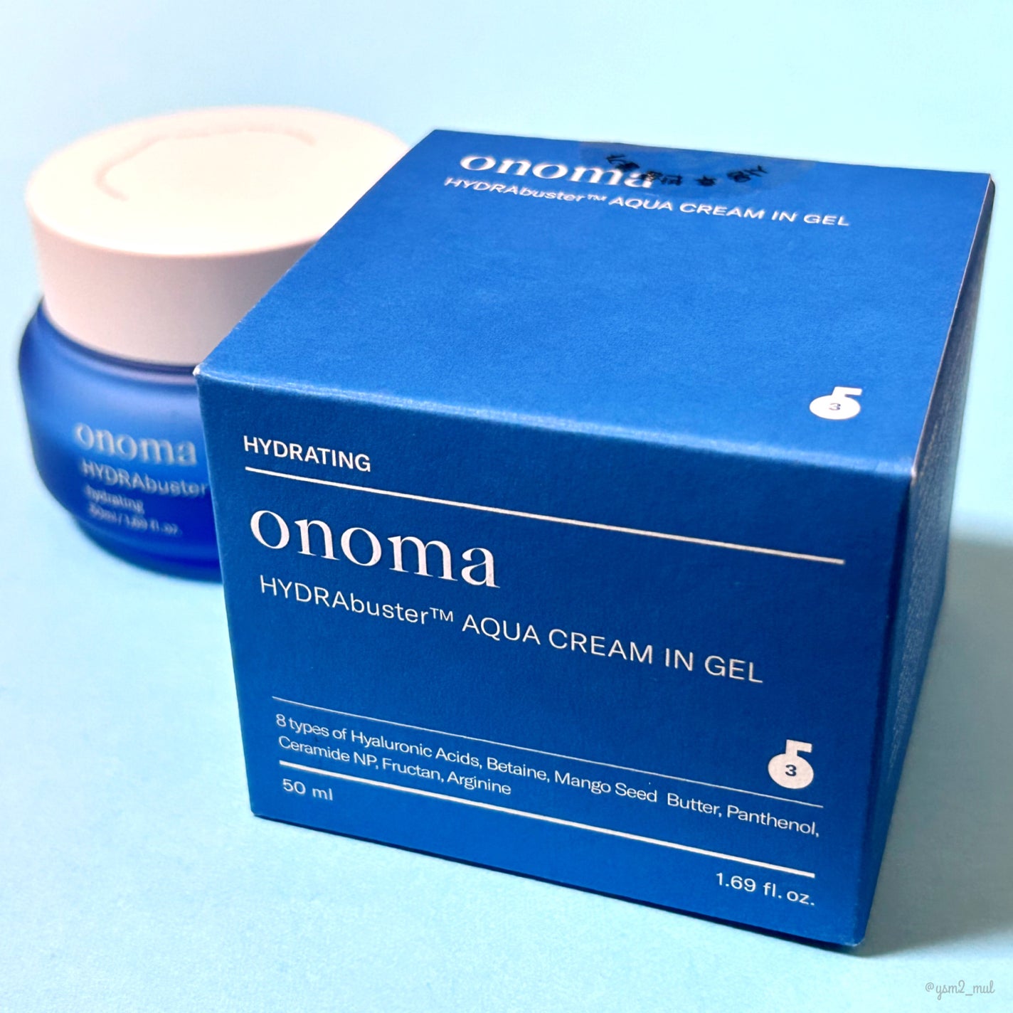 ハイドラバスターアクアクリームインジェル/onoma/フェイスクリームを使ったクチコミ(5枚目)