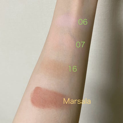 ピュア ブラッシュド サンシャイン チーク/PERIPERA/パウダーチークを使ったクチコミ(3枚目)