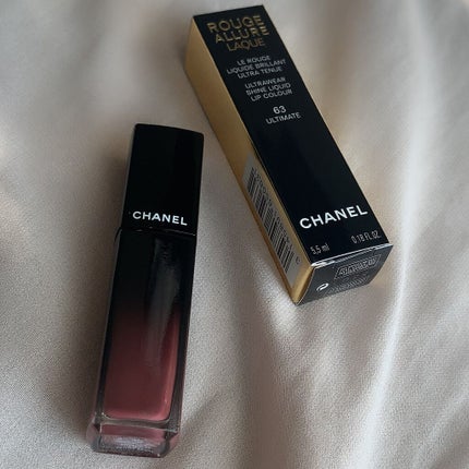 ルージュ アリュール ラック/CHANEL/口紅を使ったクチコミ(1枚目)