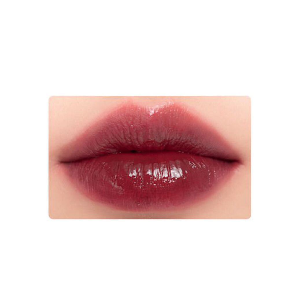 ジューシーラスティングティント/rom&nd/リップティントを使ったクチコミ(3枚目)