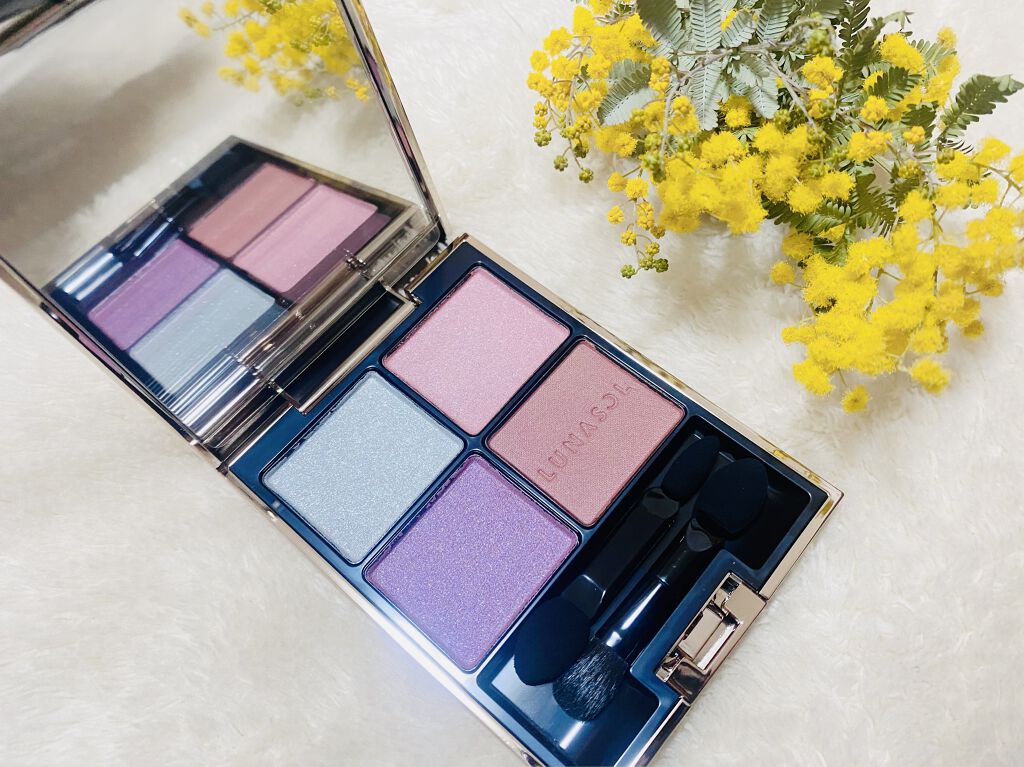 アイカラーレーション/LUNASOL/アイシャドウパレットを使ったクチコミ（1枚目）